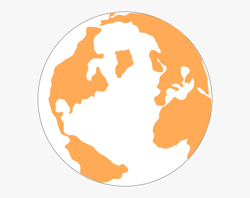 Globe Black And White Png, Transparent Png