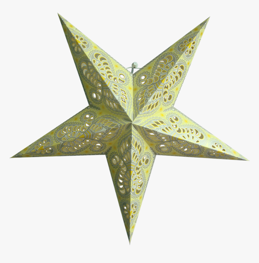 Wholesale Indian Style Starlight Paper Stars Lantern - Lantern, HD Png Download