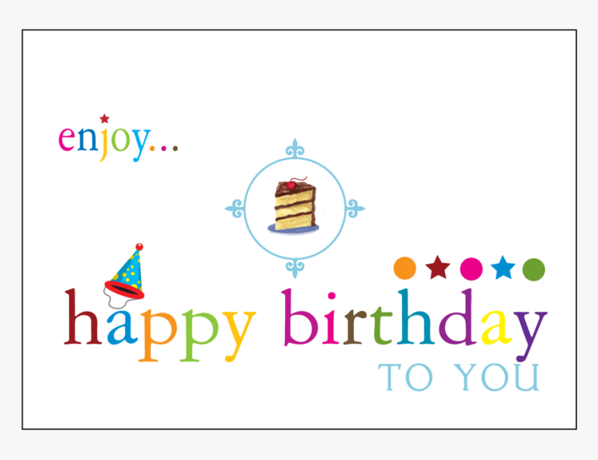 Enjoyslice, HD Png Download