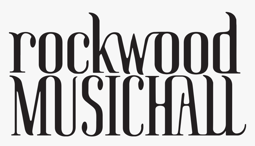 Rockwood Logo 2020 No Frame - Rockwood Music Hall, HD Png Download