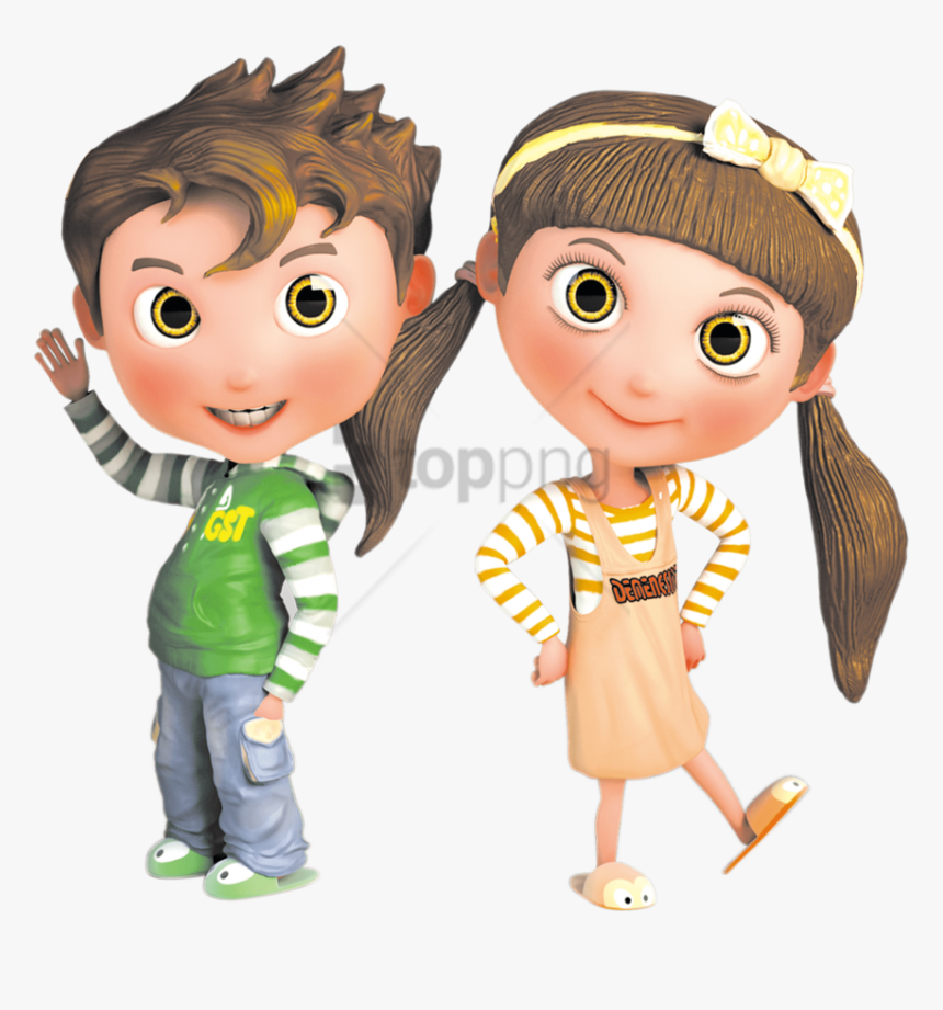 Free Png 3d Childrens Png Image With Transparent Background - Kids Png 3d, Png Download