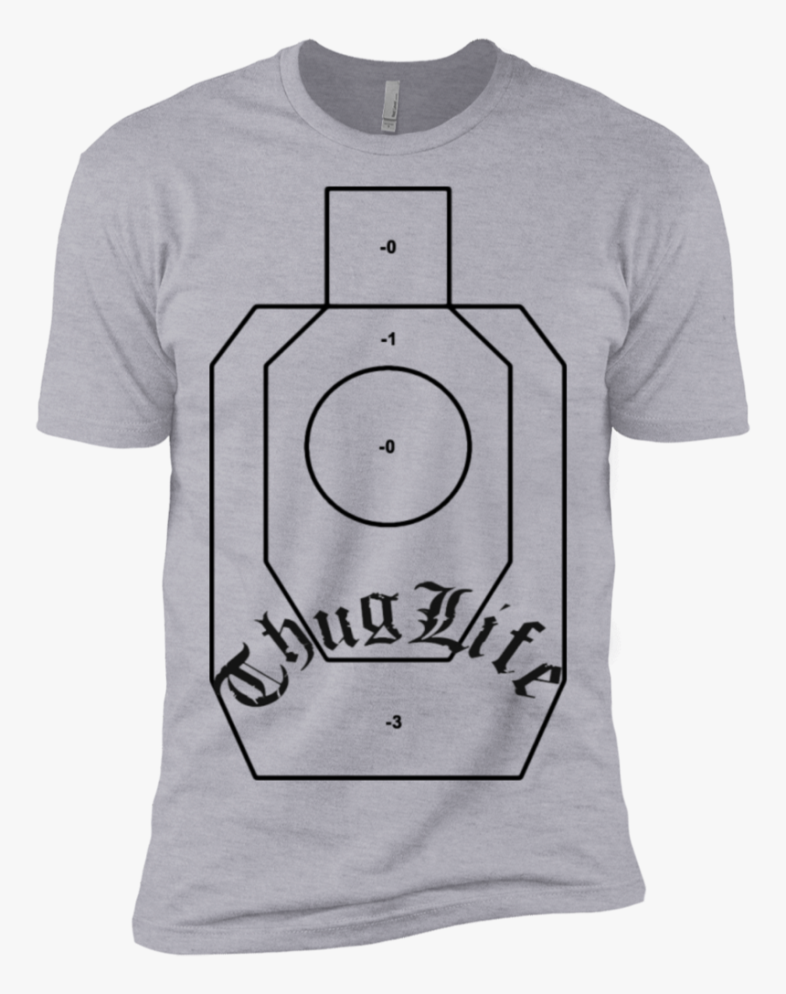 Idpa Thuglife Tee - T-shirt, HD Png Download