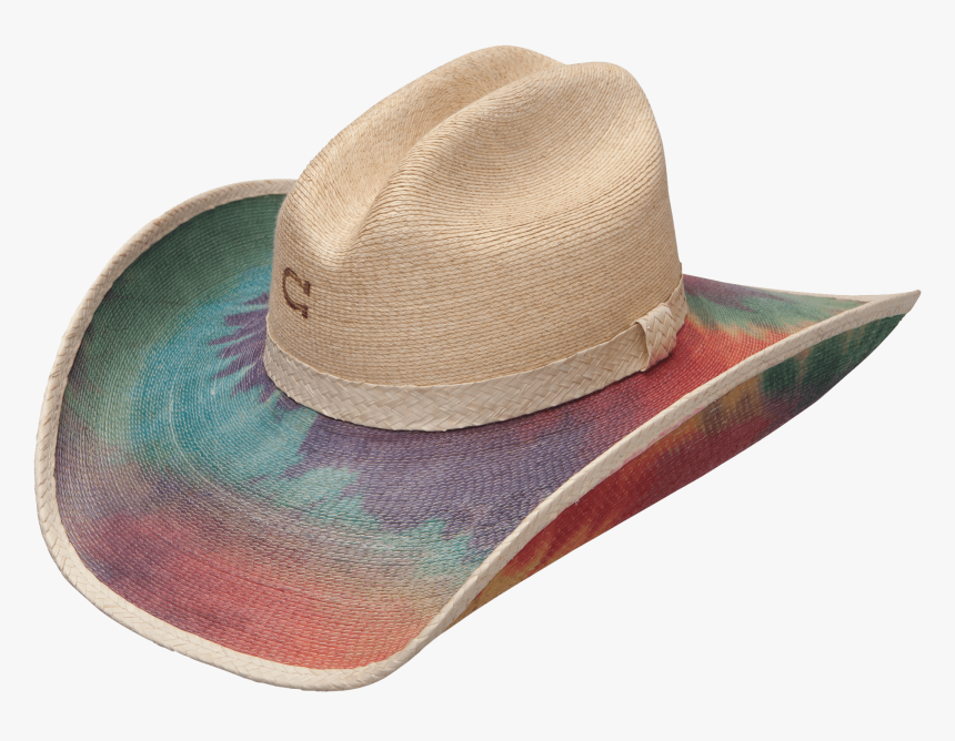 Charlie 1 Horse Women S  To Dye For - Tie Dye A Straw Hat, HD Png Download