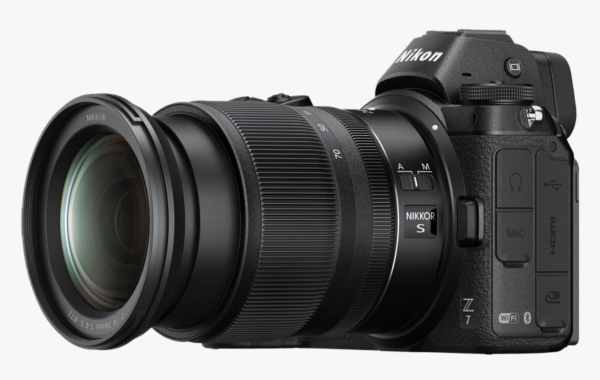 Nikon Z7 Mirrorless Camera, HD Png Download