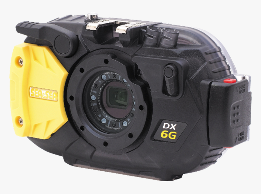 Dx-6g Underwater Camera And Housing Set, HD Png Download