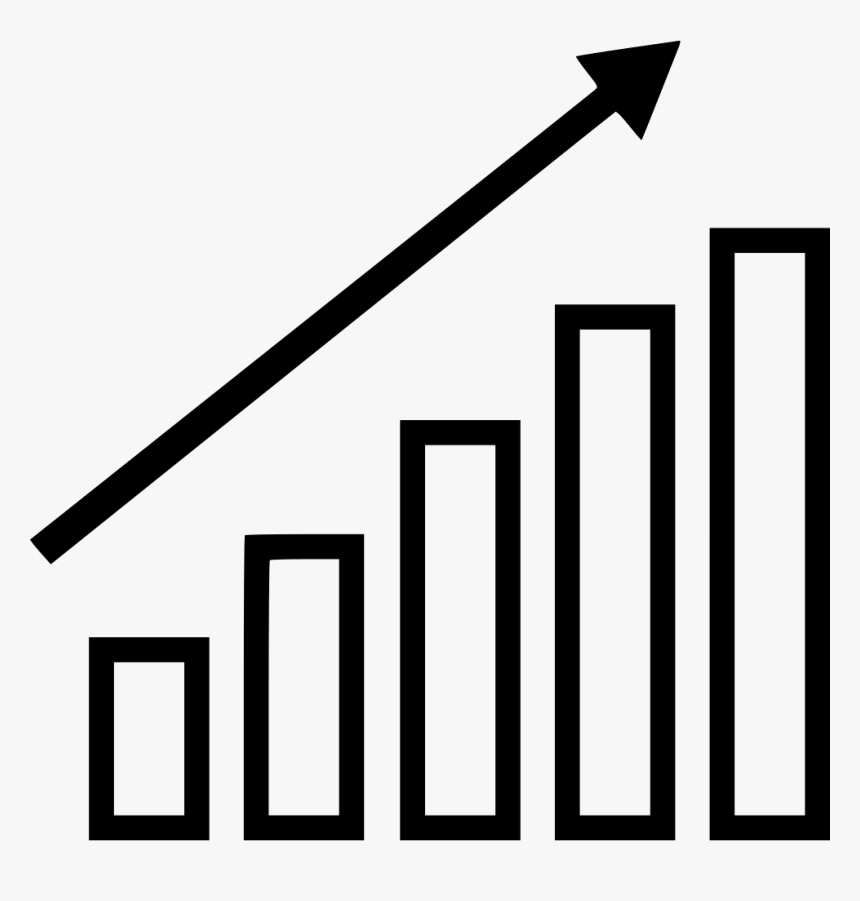 Up Growing Business - Business Grow Icon Png, Transparent Png