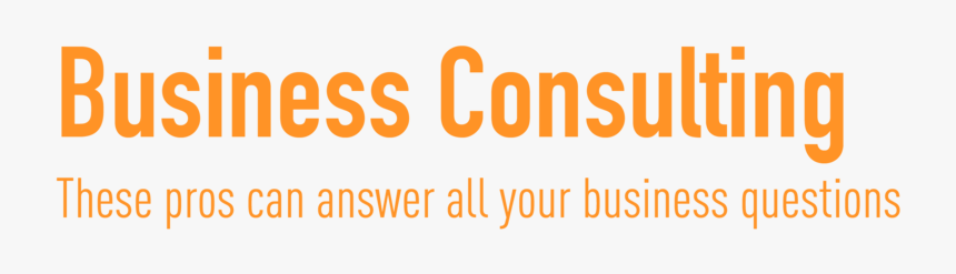 Consulting Headline 2 - Orange, HD Png Download