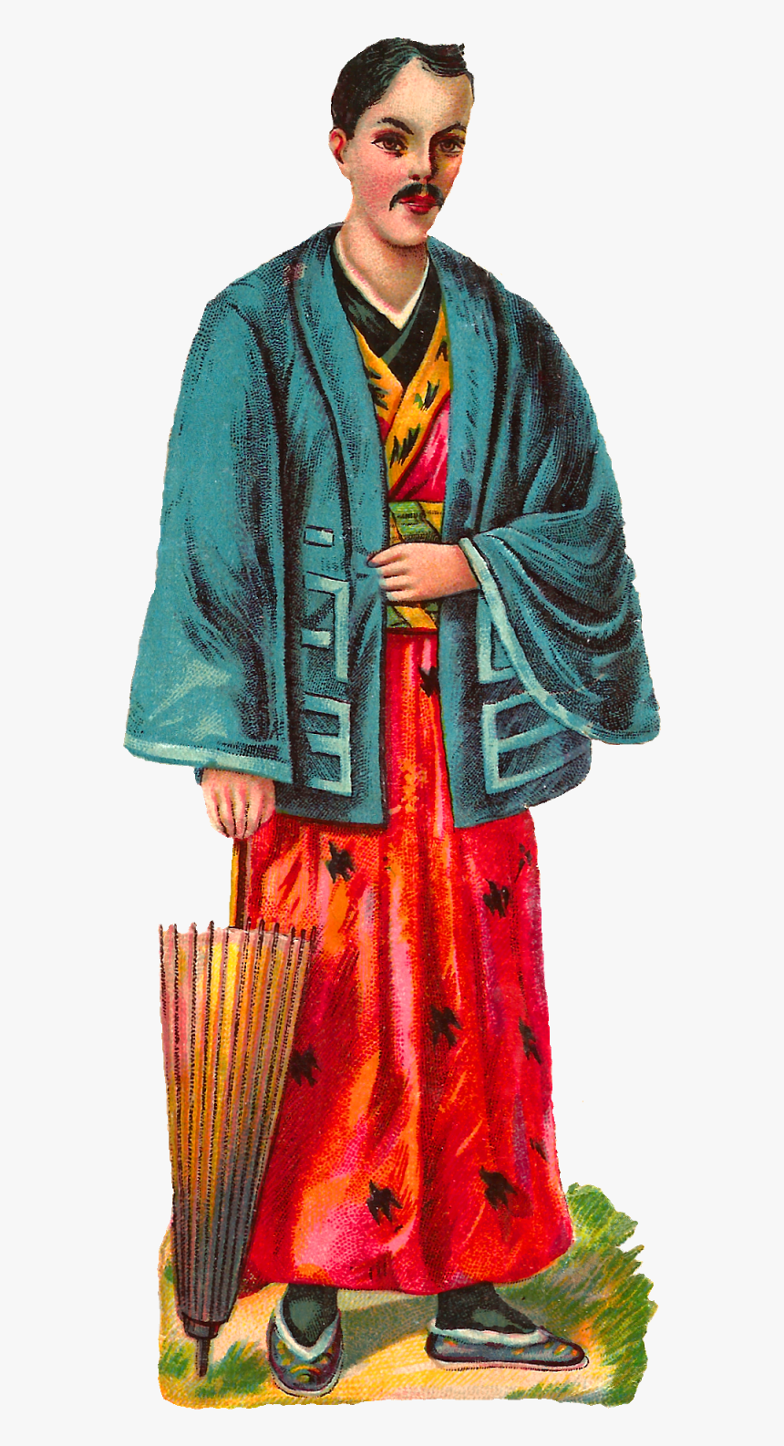 Twinset Kimono Dressing Gown, HD Png Download