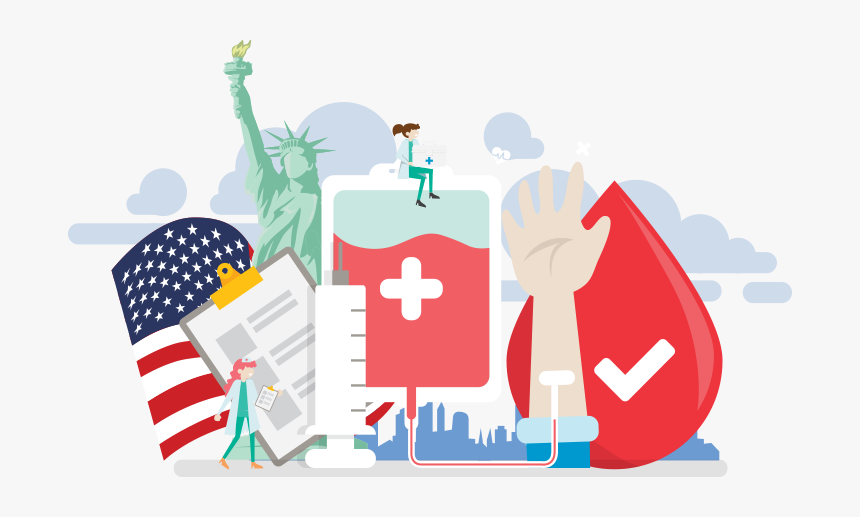 Microsoft Solution For Healthcare Firm - Blood Donation, HD Png Download