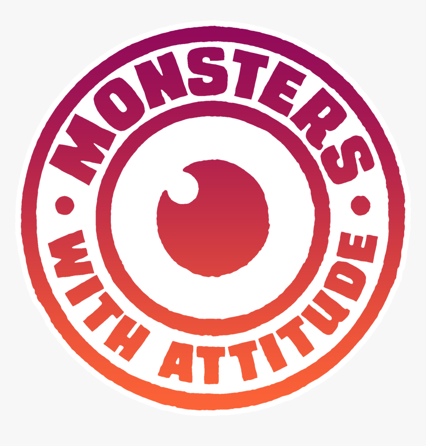 Game Logo - Monsters With Attitude Logo, HD Png Download