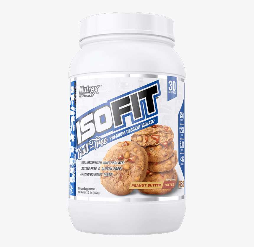 Nutrex Research Isofit, HD Png Download