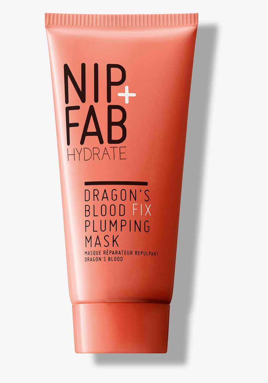 Dragon S Blood Fix Plumping Mask Nip Fab - Cosmetics, HD Png Download