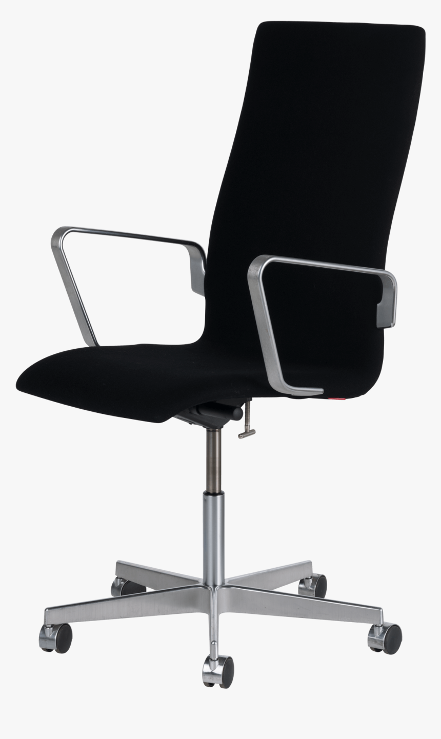 3293c Oxford Classic Chair Hallingdal Black Fabric - Fritz Hansen Oxford High Back, HD Png Download