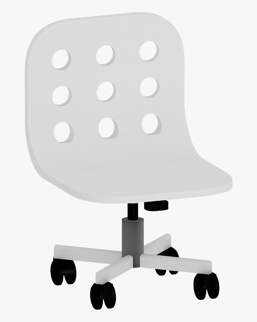 Jules Office Chair Junior 23d View 
 Class Mw 100 Mh - Office Chair, HD Png Download