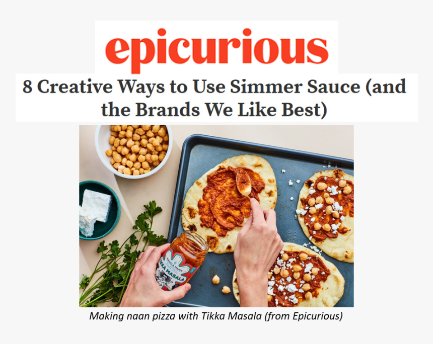 Epicurious Article - California-style Pizza, HD Png Download