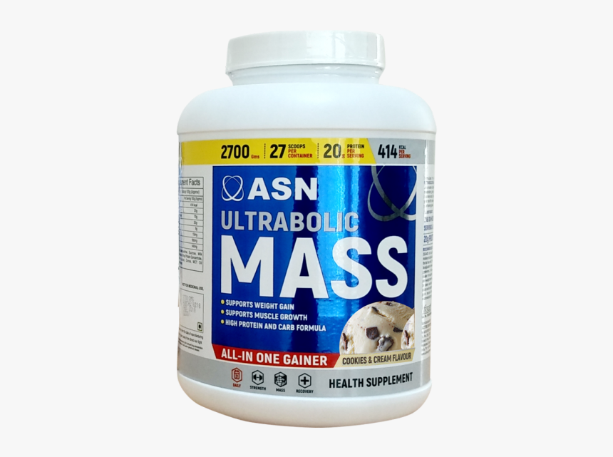 Asn Ultrabolic Mass Gainer, HD Png Download