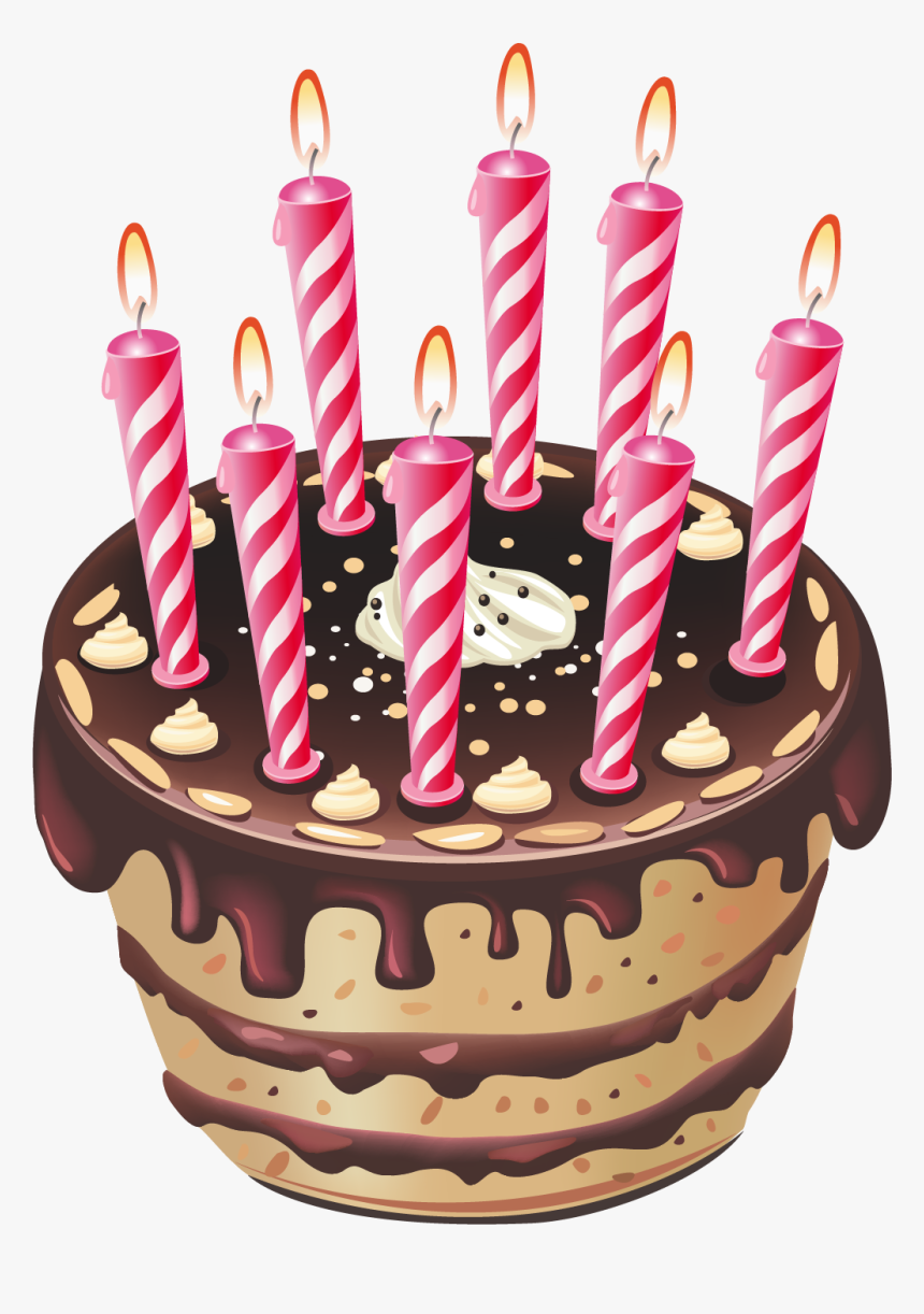 Birthday Cake Png For Boyfriend, Transparent Png