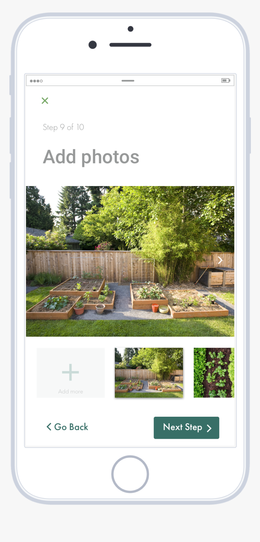 Post And Manage A Plot Create Or Manage A Garden Post - Backyard Gardens, HD Png Download