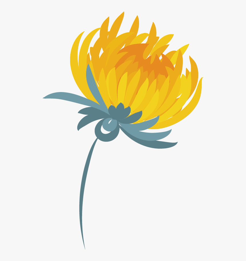 Free Online Flowers Plants Leaves Oxygen Vector For - Illustration, HD Png Download