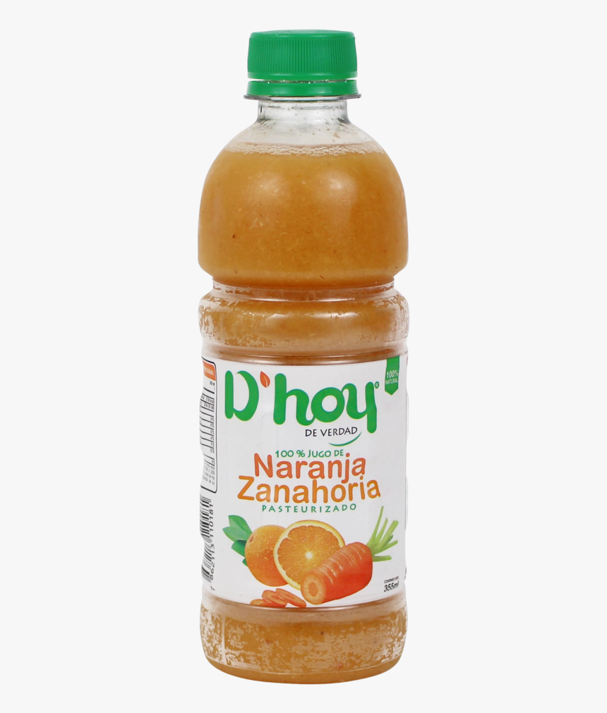 D Hoy Jugo Naranja Y Zanahoria - Bottle, HD Png Download