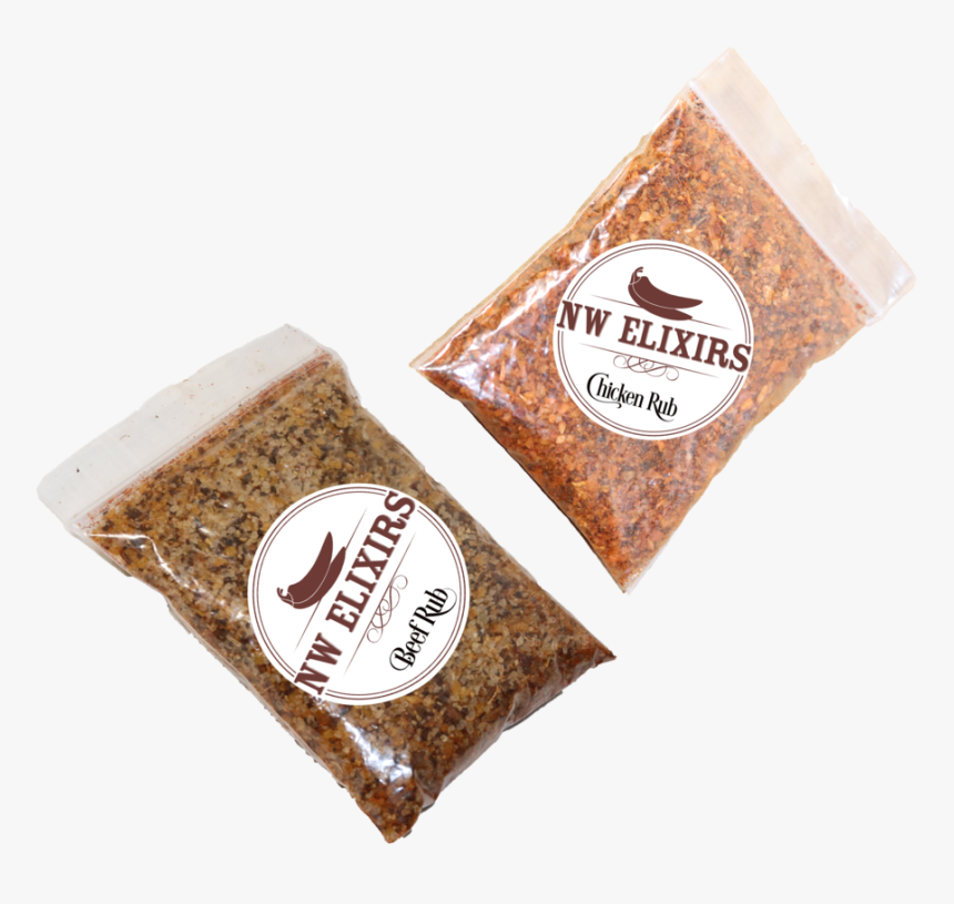 Beef Chicken Rubs - Pumpernickel, HD Png Download