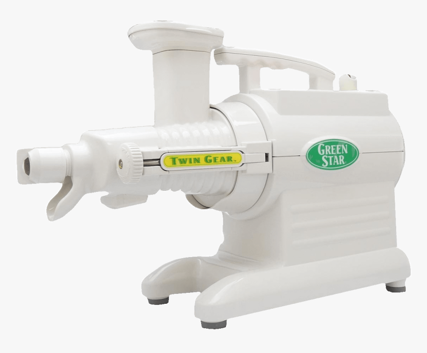 Tribest Gs-1000 Greenstar Original Twin Gear Cold Press - Hand, HD Png Download