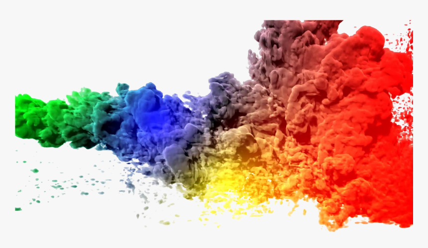Transparent Dark Smoke Png - Transparent Colorful Smoke Png, Png Download