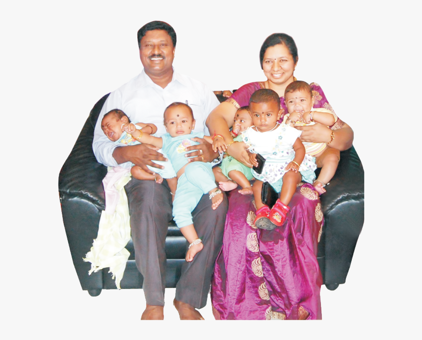 Deepam Test Tube Centre Success - Family, HD Png Download