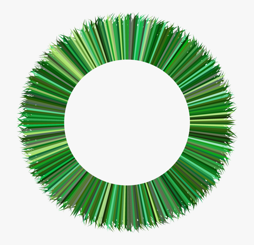 Oval,circle,grass - Circle, HD Png Download
