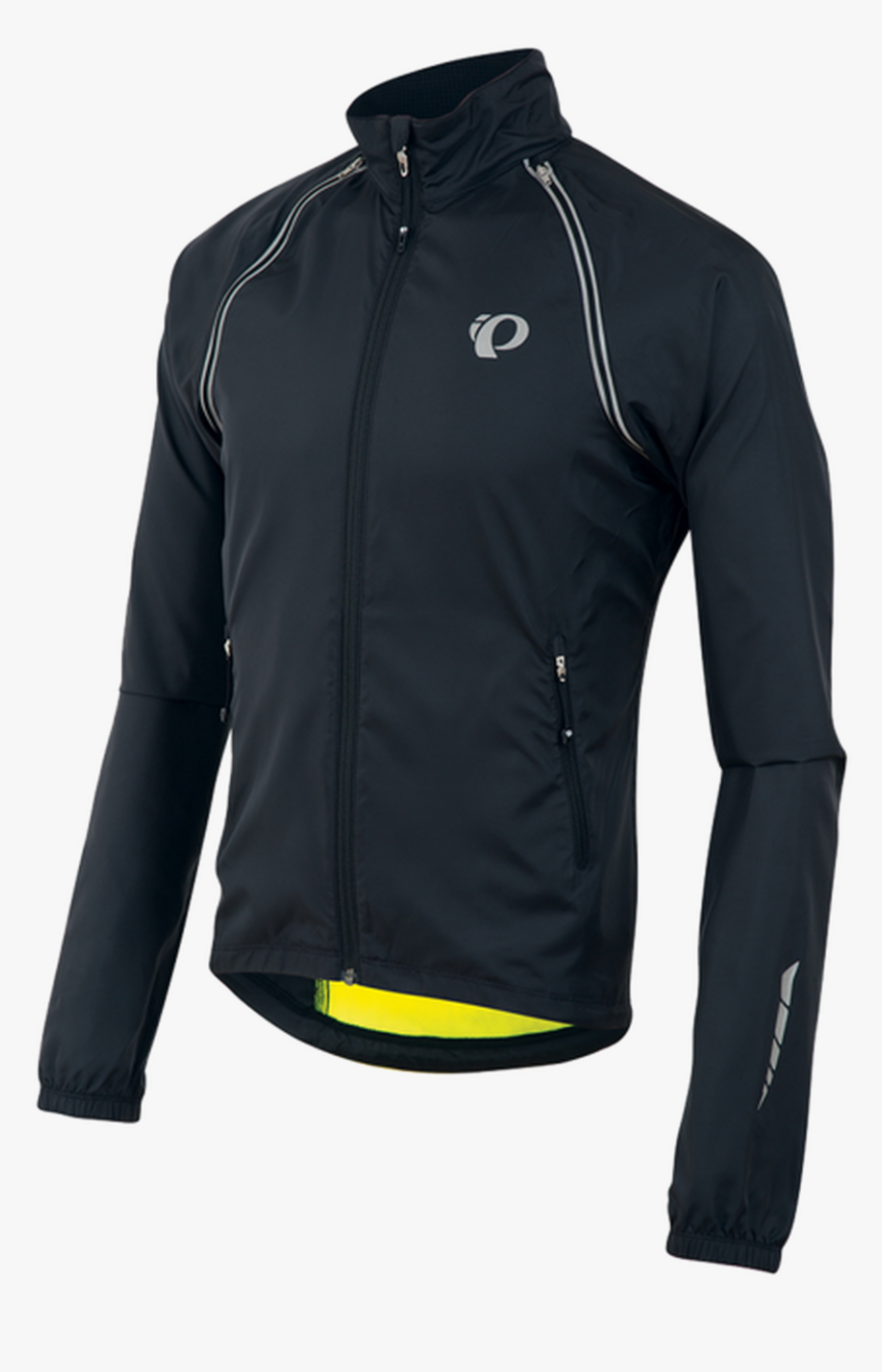 Pearl Izumi Elite Barrier Convertible Jacket Black, HD Png Download