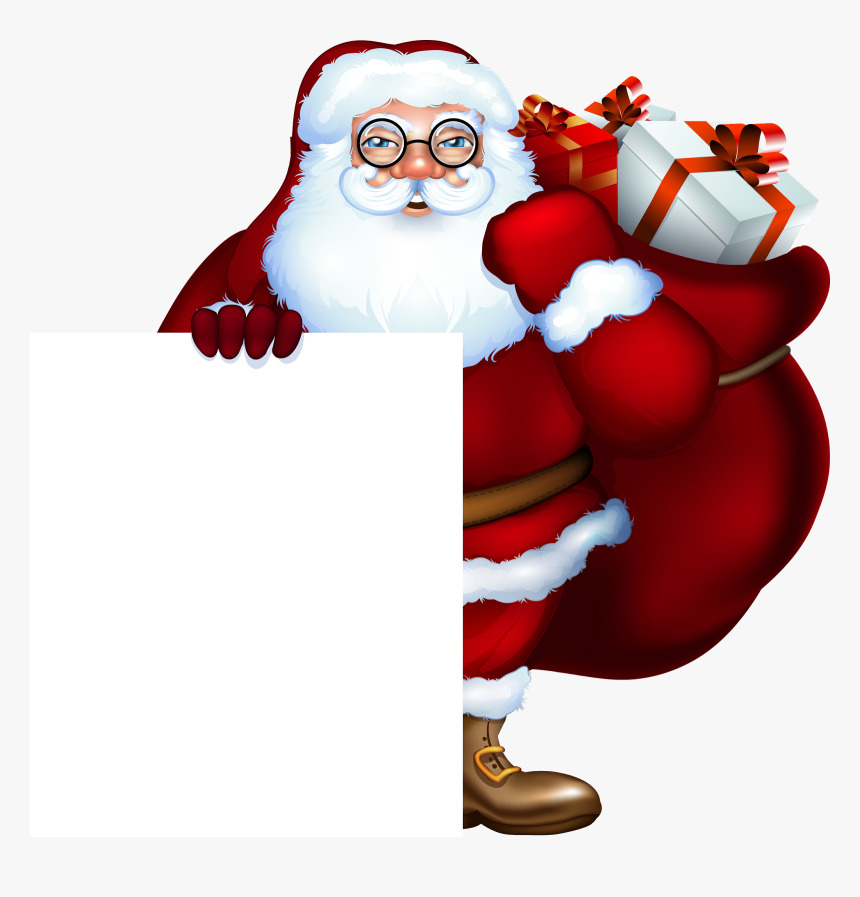De Santa Claus En Png, Transparent Png