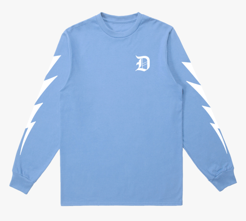Dd Blu Ls Shirt 1 - T-shirt, HD Png Download
