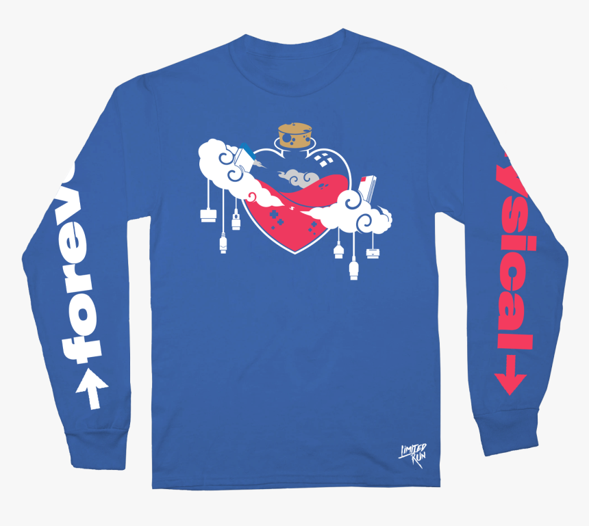 Long-sleeved T-shirt, HD Png Download