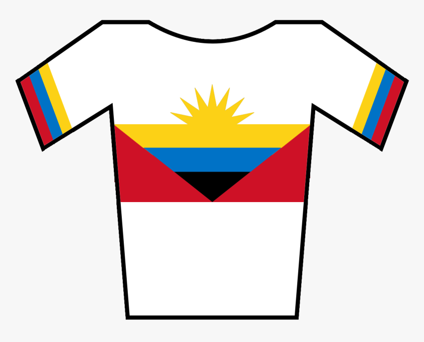 File - Maillotantiguabarbuda - Uci Road World Championships, HD Png Download