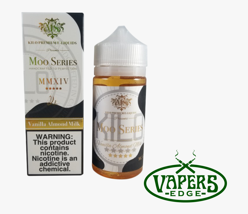 Vanilla Almond Milk By Moo Eliquids, HD Png Download