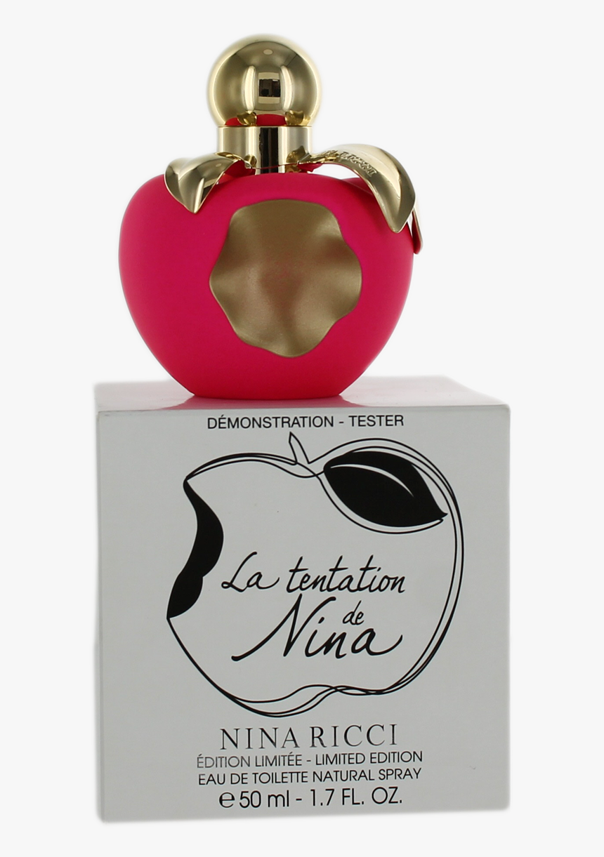 Tentation De Nina Ricci Tester, HD Png Download