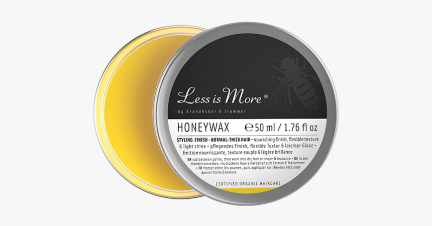 Honeywax 
title Honeywax 
itemprop Image - Less Is More Honeywax, HD Png Download