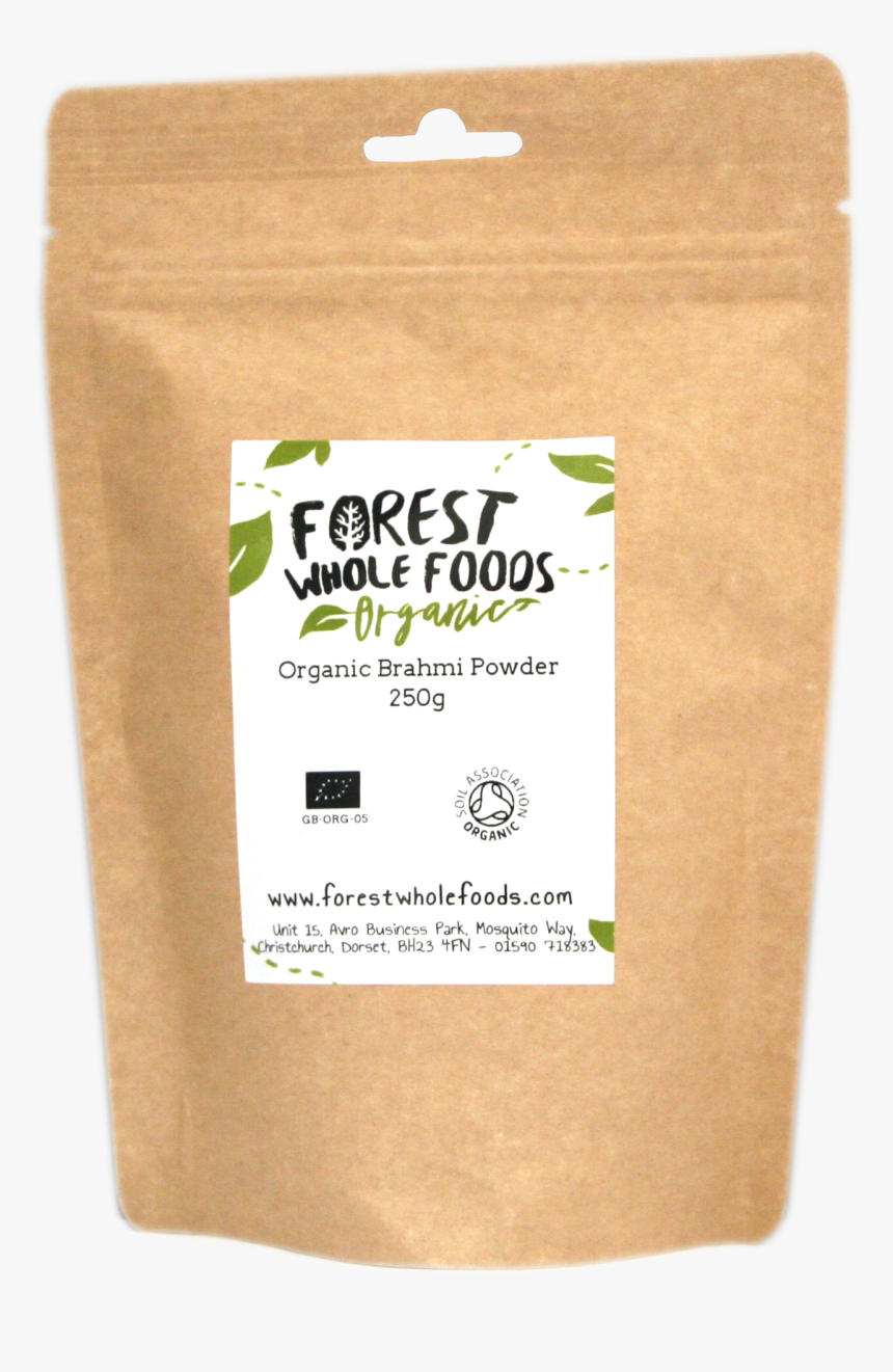 Organic Brahmi Powder - Paper Bag, HD Png Download