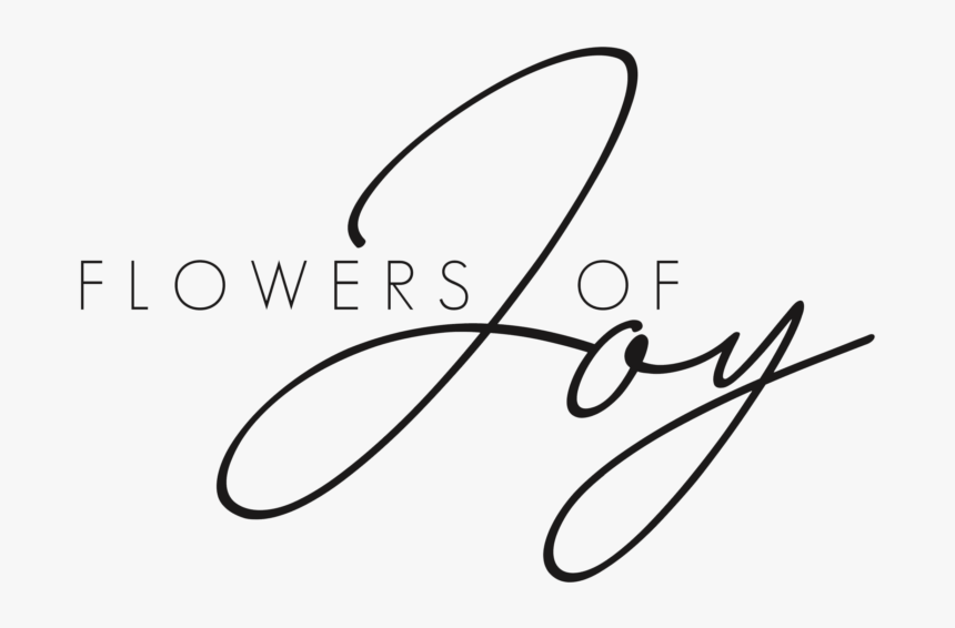 Flowers Of Joy - Line Art, HD Png Download