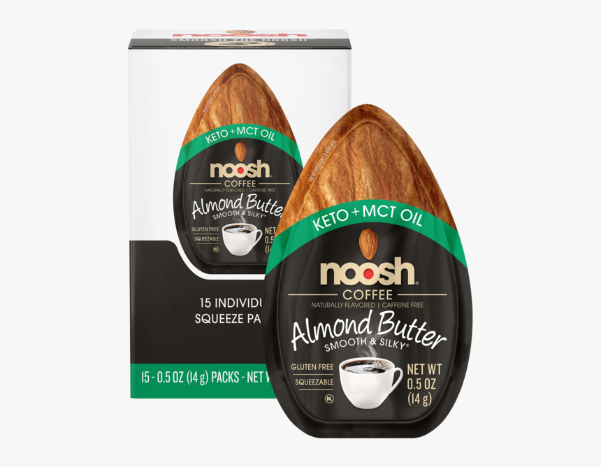 Coffee Almond Butter Mct Oil - Noosh Almond Butter, HD Png Download