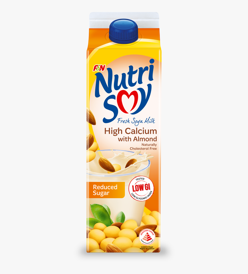 Soya Bean Milk Nutrisoy, HD Png Download