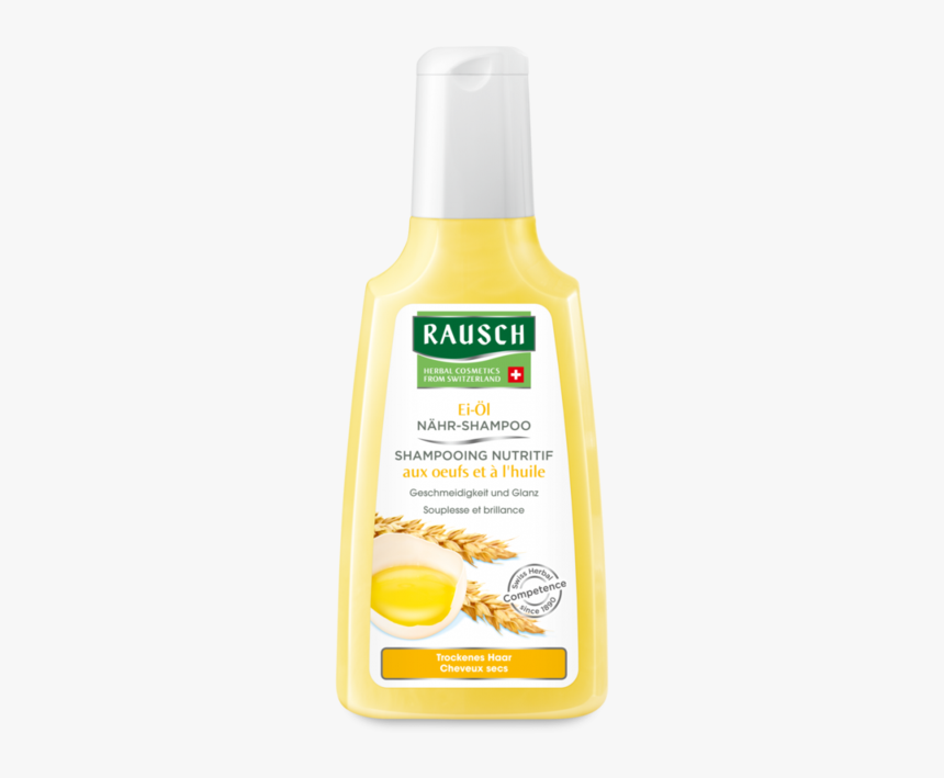 Rausch Egg Oil Nourishing Shampoo For Dry Hair 

 
 - Rausch Dry Hair, HD Png Download