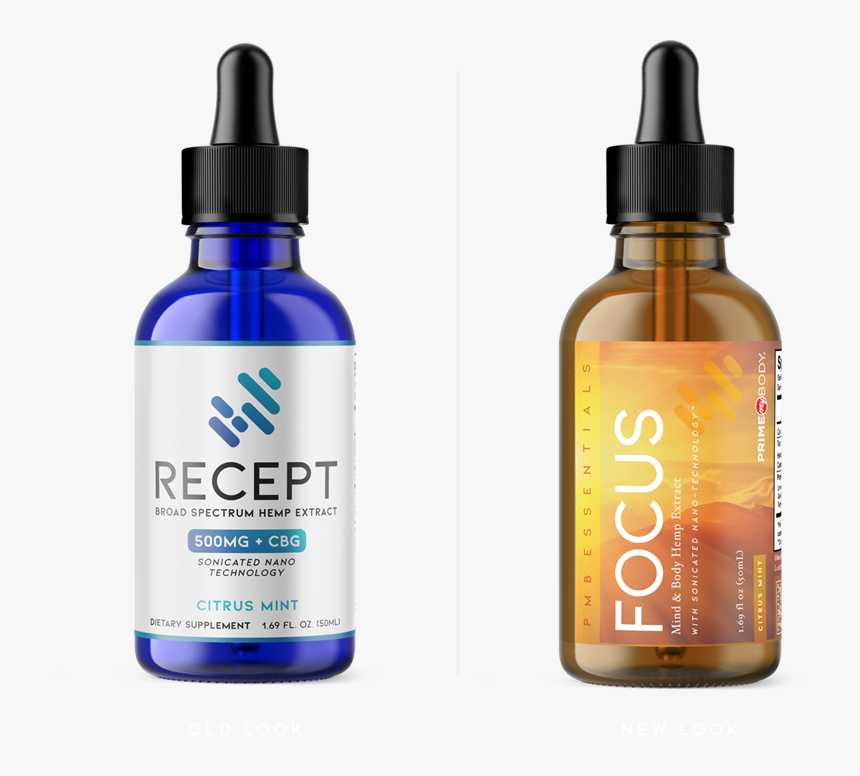 Recept To Focus - Recept Prime My Body, HD Png Download