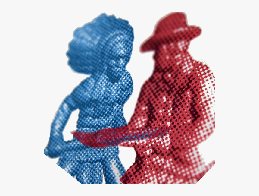 Cowboy Indian Digital - Illustration, HD Png Download
