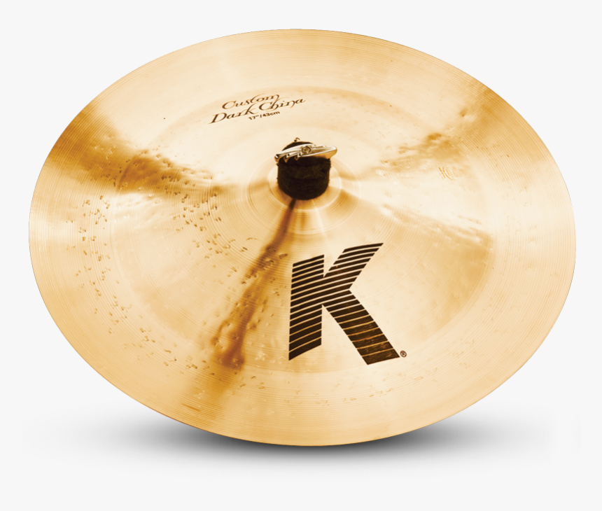 Zildjian K Custom Dark China, HD Png Download