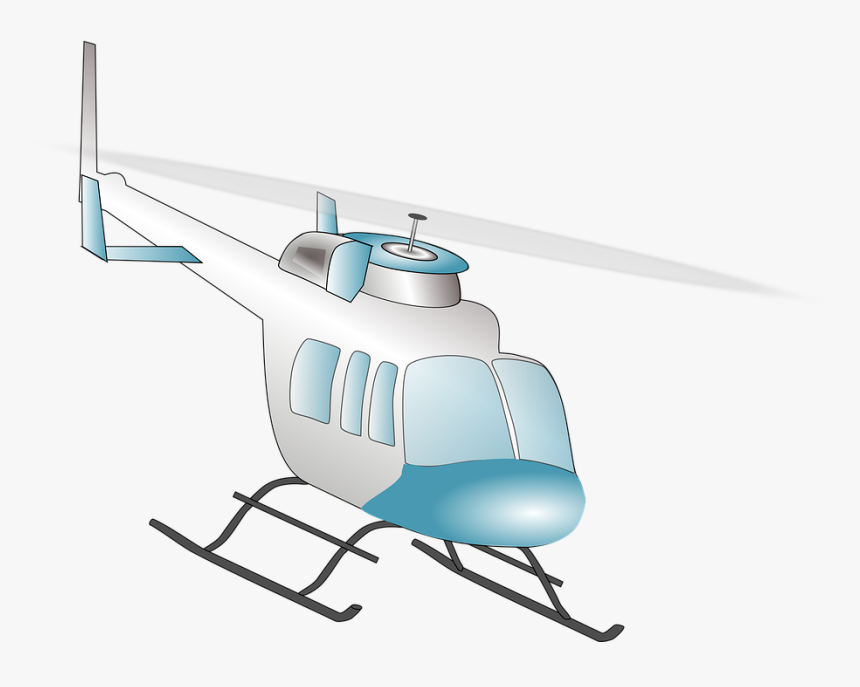 Clipart Pic Of Helicopter, HD Png Download