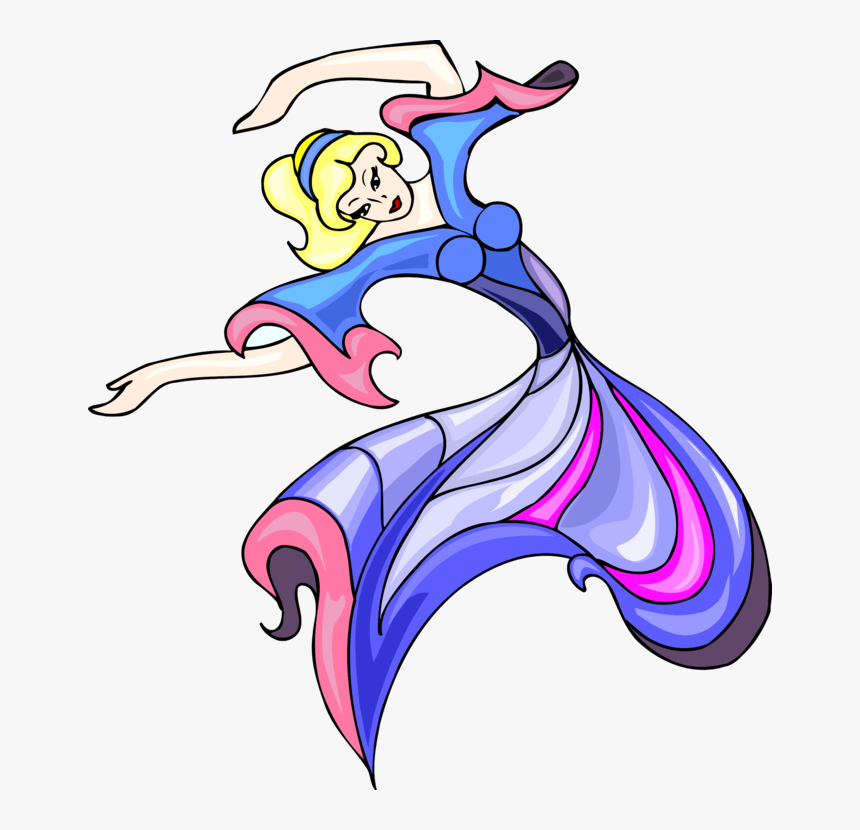 Pink,line Art,art - Classical Dance Png Clipart, Transparent Png
