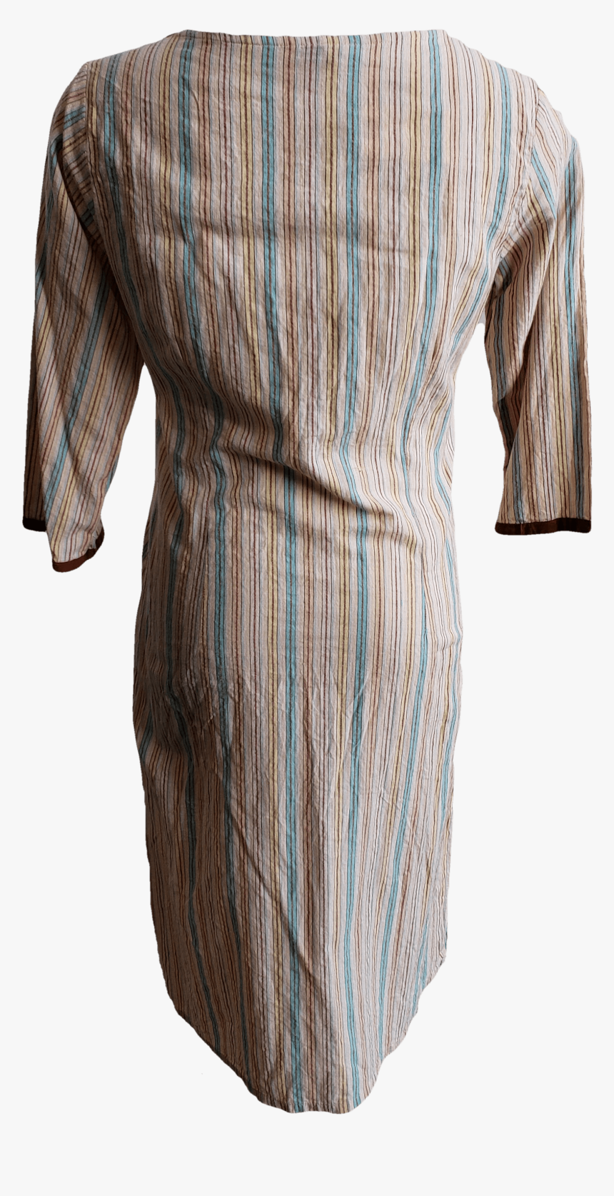 Indian Striped Tunic - Blouse, HD Png Download