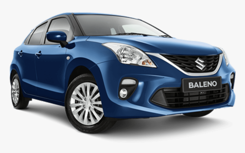 Premium Ray Blue Metallic - 2019 Suzuki Baleno Gl, HD Png Download