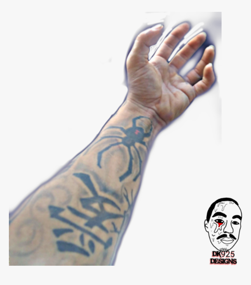 #arm #halloween #tattoo #dk925 #dk925designs - Tattoo, HD Png Download